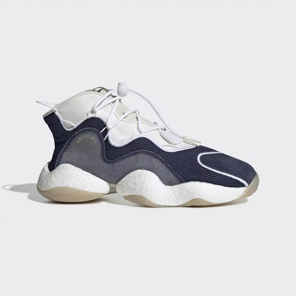Adidas Bristol Crazy BYW LVL I Tenis Azules Para Hombre (MX-94363)